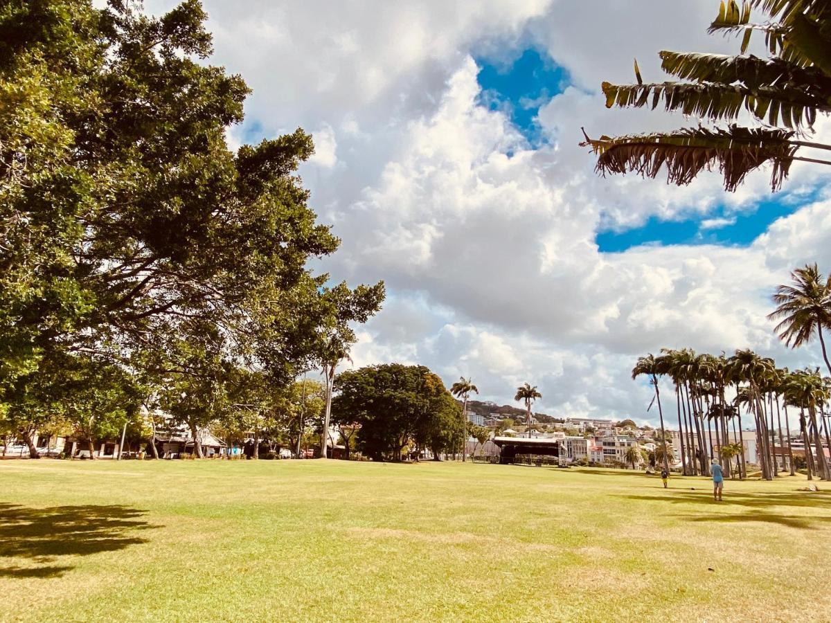 Loft T2 En Couleur En Plein Centre Ville Fort-De-France Martinique Εξωτερικό φωτογραφία