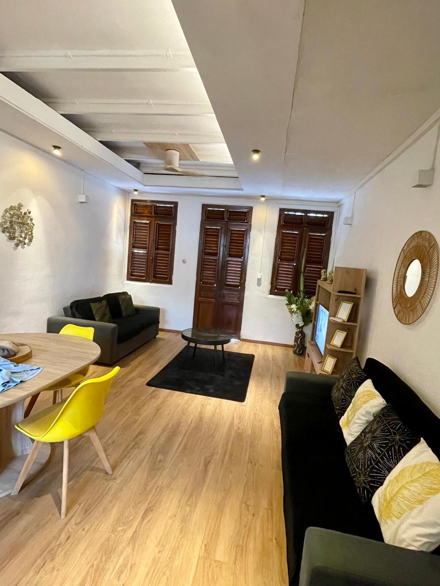 Loft T2 En Couleur En Plein Centre Ville Fort-De-France Martinique Εξωτερικό φωτογραφία
