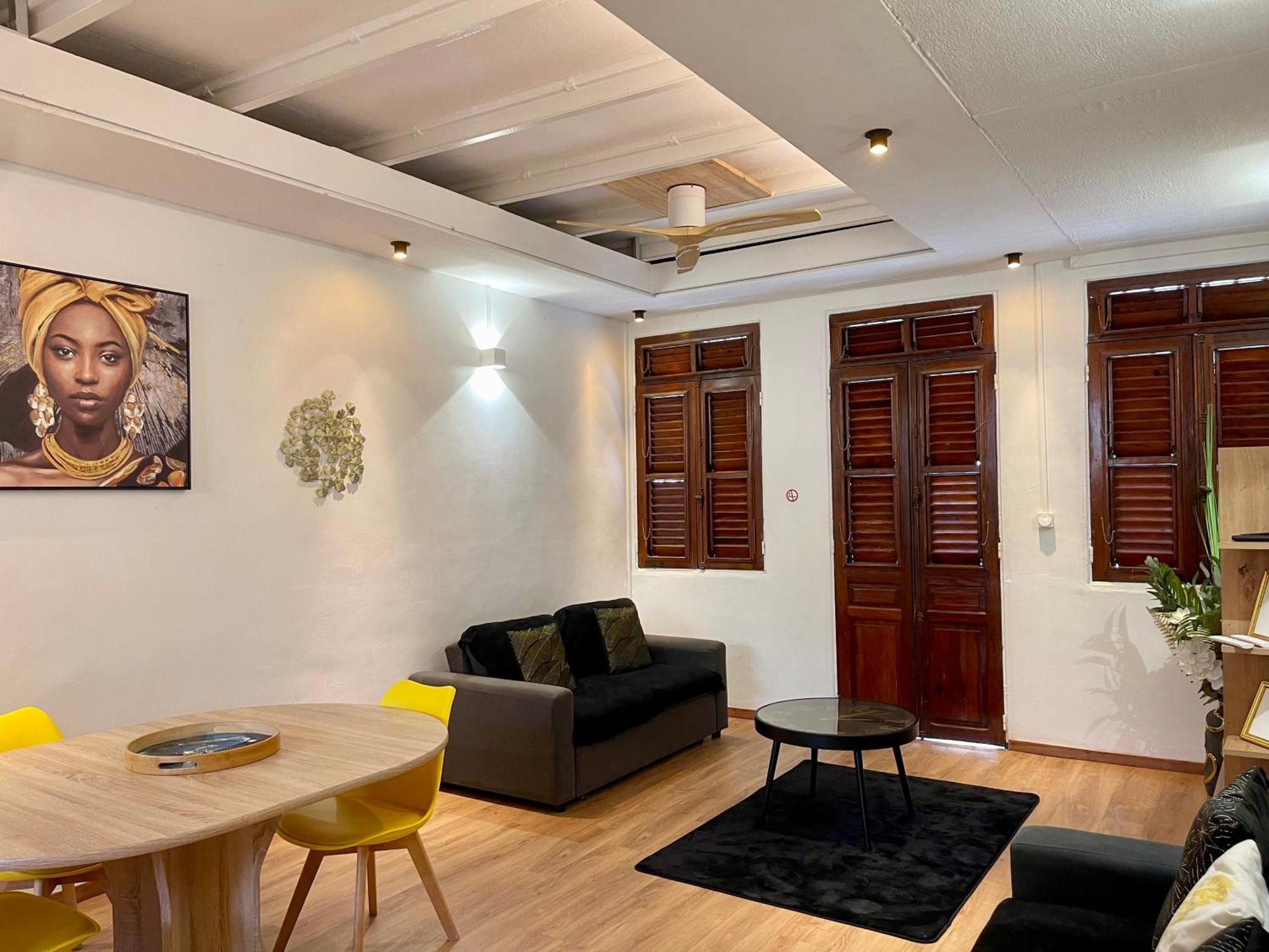 Loft T2 En Couleur En Plein Centre Ville Fort-De-France Martinique Εξωτερικό φωτογραφία